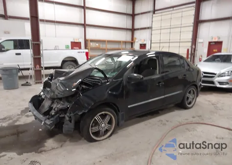 2011 Nissan Sentra z USA, uszkodzony, nr VIN 3N1AB6P8BL635716